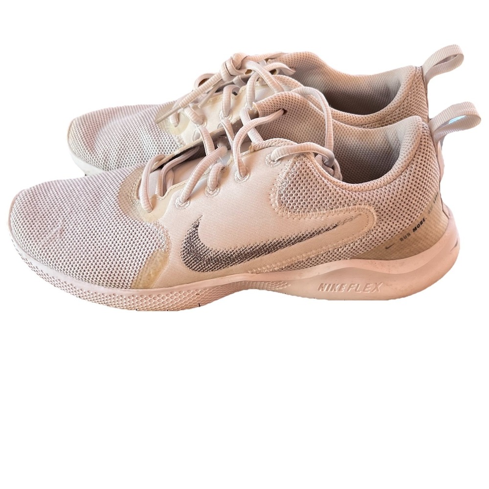 Nike Flex Experience Women's Run 10 White Platinum Tint Size 10.   ‎   1